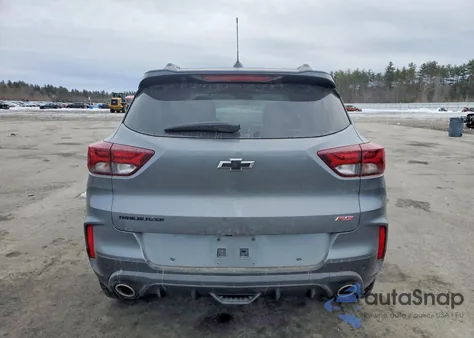 2021 Chevrolet Trailblazer Rs from USA, damaged, VIN KL79MTSL1MB086141